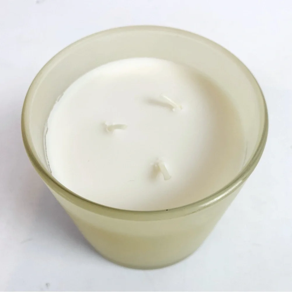 Sonoma Hazelnut Latte 3 Wick Candle 13oz